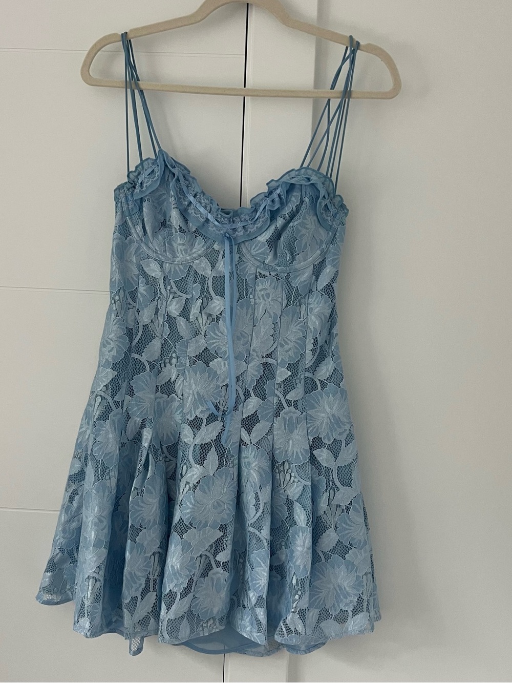 For Love & Lemons Kate Mini Dress - Picture 2 of 6
